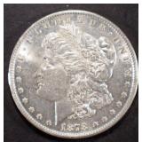1878 8TF MORGAN DOLLAR CH BU 1878 8TF MORGAN DOLLAR CH BU