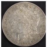 1884-S MORGAN DOLLAR XF