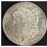 1878-S MORGAN DOLLAR BU 1878-S MORGAN DOLLAR BU