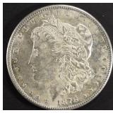 1878-S MORGAN DOLLAR BU