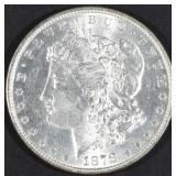 1878 7TF REV 79 MORGAN DOLLAR BU 1878 7TF REV 79 MORGAN DOLLAR BU