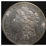 1883-S MORGAN DOLLAR AU