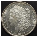 1879-O MORGAN DOLLAR AU/BU