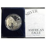 2000 PROOF AMERICAN SILVER EAGLE OGP 2000 PROOF AMERICAN SILVER EAGLE OGP
