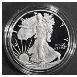 2019-W PROOF AMERICAN SILVER EAGLE OGP