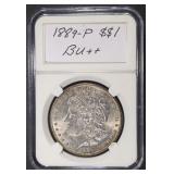 1889 MORGAN DOLLAR BU