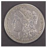 1889-CC MORGAN DOLLAR VF