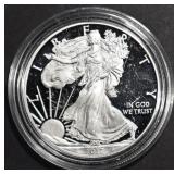 2017 PROOF AMERICAN SILVER EAGLE OGP