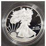 2012 PROOF AMERICAN SILVER EAGLE OGP