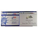 2005-08 US PROOF SETS 2005-08 US PROOF SETS