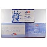 2008-2010 US PROOF SETS