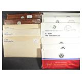 (3) 1980, (2) 85, (3) 87, 88, (4) 89 US MINT SETS (3) 1980, (2) 85, (3) 87, 88, (4) 89 US MINT SETS