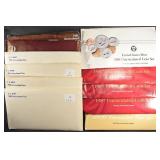 (3) 1980, 81, 84-86, (3) 87, 88 US MINT SETS (3) 1980, 81, 84-86, (3) 87, 88 US MINT SETS
