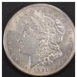 1921-D MORGAN DOLLAR BU