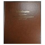 COMPLETE DANSCO WASHINGTON QUARTERS ALBUM COMPLETE DANSCO WASHINGTON QUARTERS ALBUM