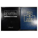 COLLECTORS LOT QUARTER ALBUMS