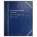 COMPLETE WHITMAN WASHINGTON HEAD QUARTER ALBUM COMPLETE WHITMAN WASHINGTON HEAD QUARTER ALBUM