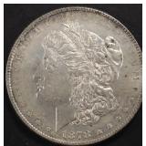 1878 7TF REV 79 MORGAN DOLLAR AU/BU