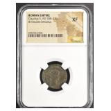268-270 AD CLAUDIUS II ROMAN EMPIRE COIN 268-270 AD CLAUDIUS II ROMAN EMPIRE COIN
