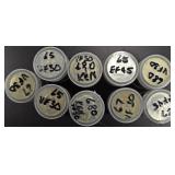 (180) MIXED DATES 40% SILVER KENNEDY HALF DOLLARS (180) MIXED DATES 40% SILVER KENNEDY HALF DOLLARS