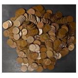(505) MIXED DATES WHEAT CENTS (505) MIXED DATES WHEAT CENTS