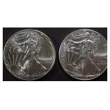 2016 & 2017 AMERICAN SILVER EAGLES 2016 & 2017 AMERICAN SILVER EAGLES