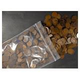 (1148) MIXED DATES WHEAT CENTS