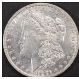 1889-O MORGAN DOLLAR XF/AU 1889-O MORGAN DOLLAR XF/AU