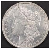 1889-O MORGAN DOLLAR XF/AU