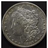 1886-O MORGAN DOLLAR XF/AU 1886-O MORGAN DOLLAR XF/AU