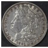 1891-O MORGAN DOLLAR XF