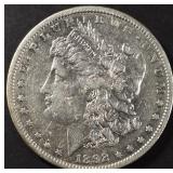 1892-S MORGAN DOLLAR XF