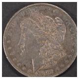 1897-O MORGAN DOLLAR AU