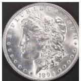 1896 MORGAN DOLLAR BU