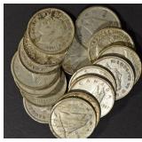 1938-1946, (2) 1947, 1949-1953 SILV CANADIAN DIMES 1938-1946, (2) 1947, 1949-1953 SILV CANADIAN DIMES