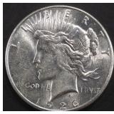 1926-S PEACE DOLLAR BU 1926-S PEACE DOLLAR BU