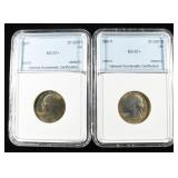 1977, 81 WASHINGTON QUARTERS SUPERB GEM BU+