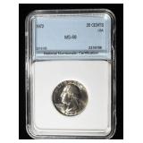 1972 WASHINGTON QUARTER SUPERB GEM+ BU