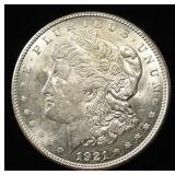 1921-D MORGAN DOLLAR BU