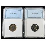 1958, 64 JEFFERSON NICKELS