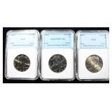 1996-P, 96-D, 2006-P KENNEDY HALF DOLLARS