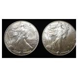 2023,24 AMERICAN SILVER EAGLES
