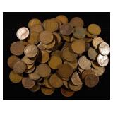 (91) WHEAT CENTS FROM THE 20