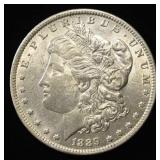 1889-O MORGAN DOLLAR CH AU