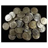 (40) 40% KENNEDY HALF DOLLARS