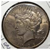 1928 PEACE DOLLAR CH UNC