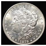 1878-S MORGAN DOLLAR AU/BU
