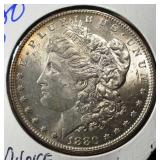 1880-O MORGAN DOLLAR CHOICE BU