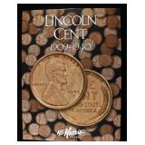 Nice Set of Circulated Lincoln Cents 1909 to 1940