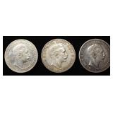 1902, 03, 07 GERMAN 5 MARKS